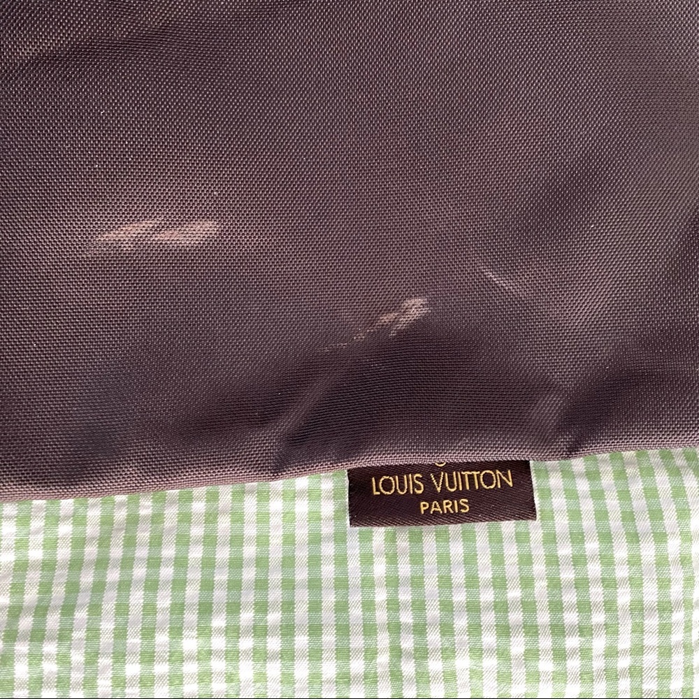 Authentic Louis Vuitton Nylon Travel Garment Bag (Unisex) - Picture 12 of 15